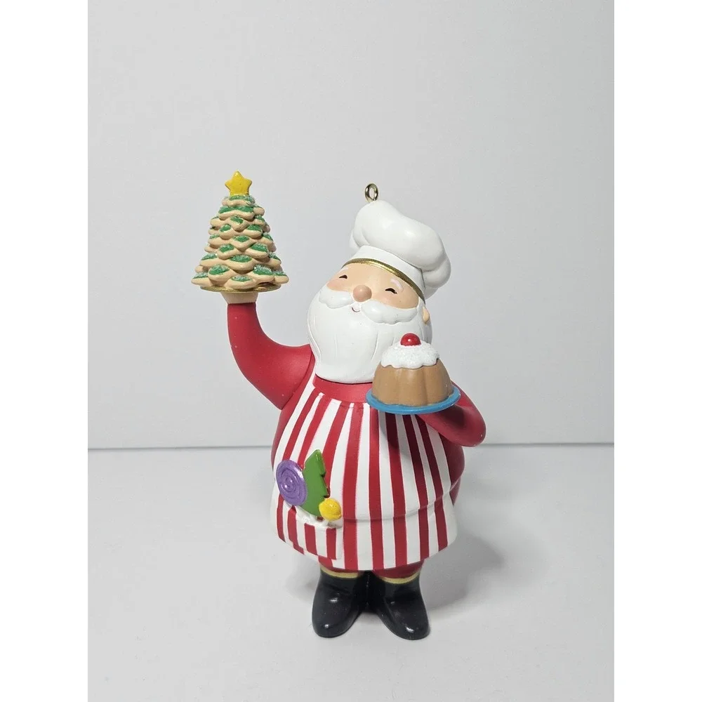 Hallmark 2018 Sweet Santa Ornament Club Member Exclusive QXC5323 NIB